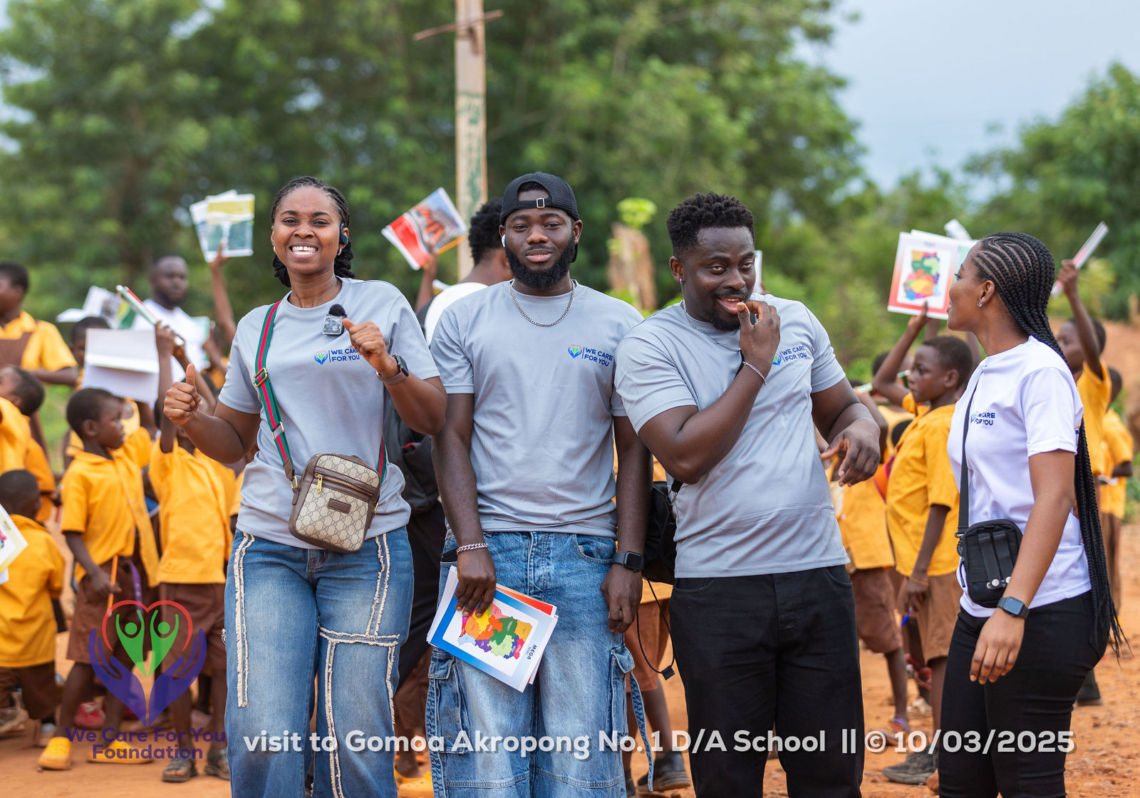Gomoa Akropong visit photo